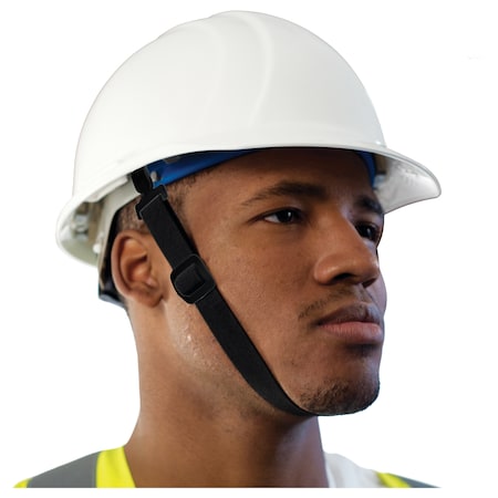 Deltaplus Chin Strap, Adjustable, Black 19182